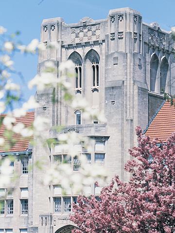 Olmsted in Spring portrait